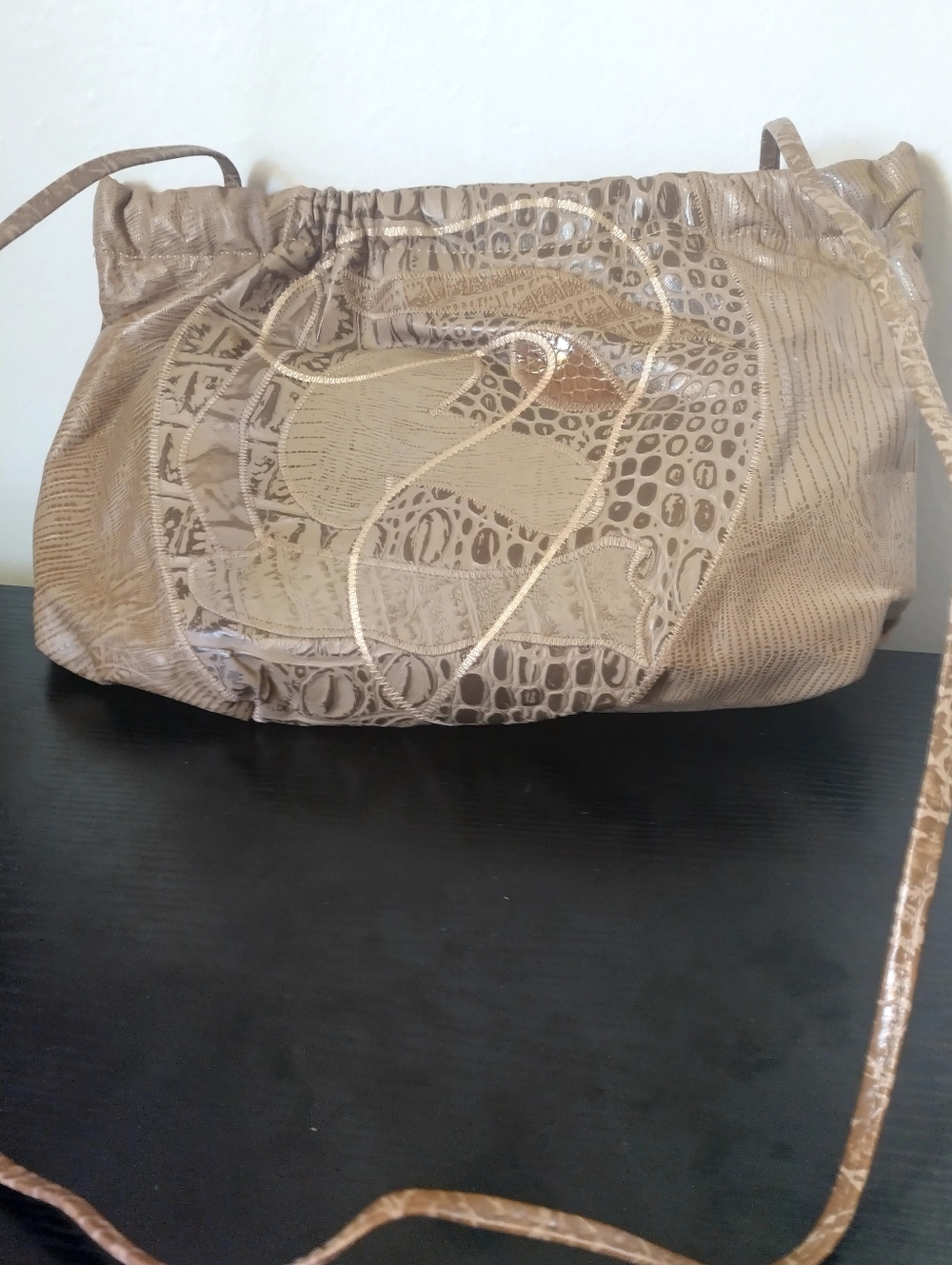 Fifth Avenue Patchwork Crossbody Bag Or Clutch